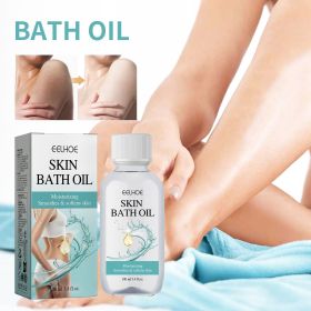 Hydrating Body Bath Oil 100ml, Daily Shower & Bath Moisturizing Oil to Soften Rough Dry Skin
