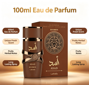 Arabian Style Fresh Fruity Herbal Scent Perfume, 3.4oz All Gender Long Wear Fragrance Mist