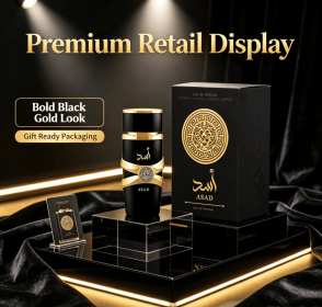 100ml Unisex Spicy Vanilla Eau de Parfum Spray, Long Lasting Warm Rich Fragrance