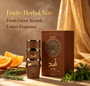 100ml Unisex Fruity Herbal Eau de Parfum Spray, Fresh Long Lasting Fragrance