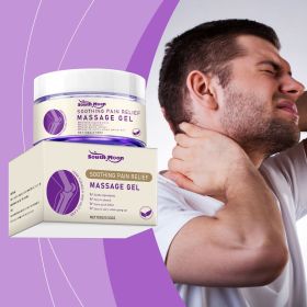 Herbal Body Massage Gel Mild Plant Extract Skin Soothing Care Cream for Shoulder Neck Waist Leg Daily Home Body Rub Moisturizing Massage Ointment
