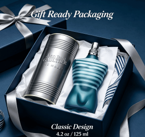 4.2oz Aquatic Citrus Unisex Eau de Toilette, Fresh Long Lasting Daily Fragrance for Men Women