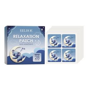 EELHOE Relaxation Patch, Sleep Patches To Help You Fall Asleep Faster At Night And Protect Your Sleep Quality (Option: 4pc)