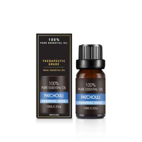 Organic Essential Oils Set Top Sale  Natural Therapeutic Grade Aromatherapy Oil Gift Kit For Diffuser (Option: Patchouli essential oil)